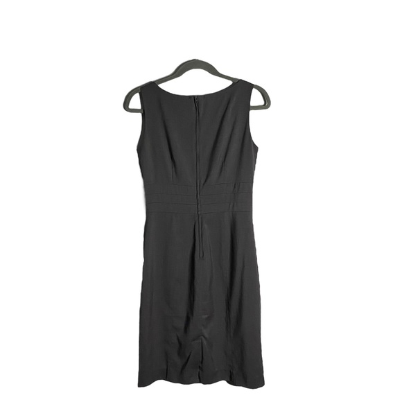 H&M Women's Gray Wool Blend Sleeveless Shift Dress - Picture 8 of 8